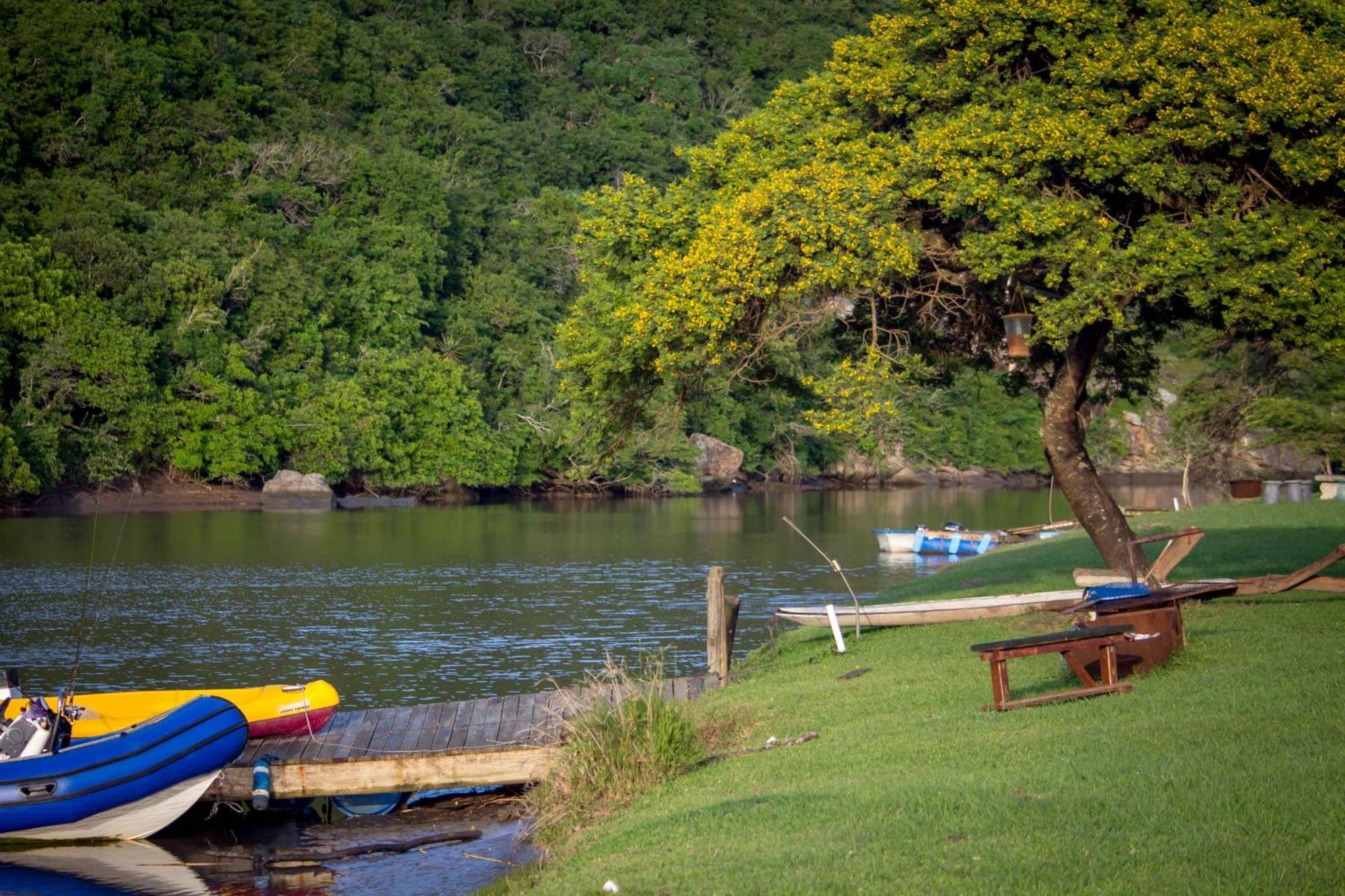 Areena Riverside Resort Kwelera Exterior foto